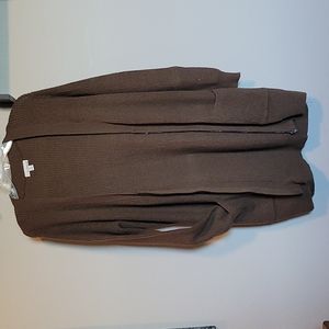 Allison Joy Evereve green cardigan